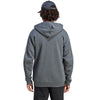 FELPA TUTA ADIDAS UOMO GRIGIA FELPATA FLEECE REGULAR FIT MAN GRIGIA