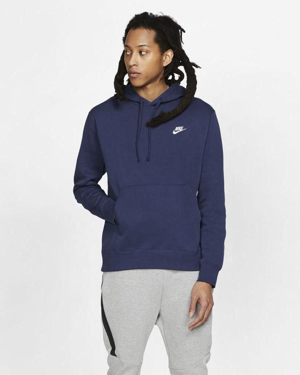 Sweat capuche Nike Fleece Sportswear pour Homme - BV2654-010