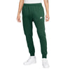 PANTALONE NIKE UOMO TUTA TRAINING JOGGER CLUB FELPATO VERDONE