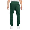 PANTALONE NIKE UOMO TUTA TRAINING JOGGER CLUB FELPATO VERDONE
