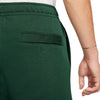 PANTALONE NIKE UOMO TUTA TRAINING JOGGER CLUB FELPATO VERDONE