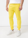 PANTALONE NIKE UOMO TUTA JOGGER CLUB PANTA SPORT GIALLO