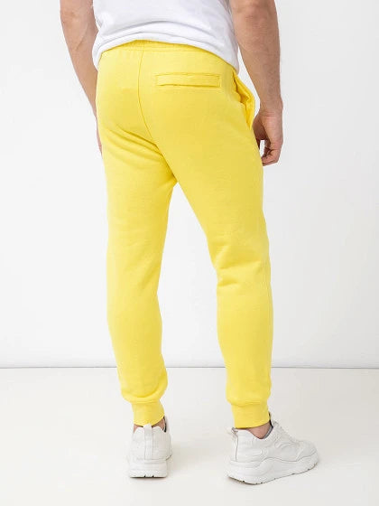 PANTALONE NIKE UOMO TUTA JOGGER CLUB PANTA SPORT GIALLO