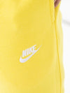 PANTALONE NIKE UOMO TUTA JOGGER CLUB PANTA SPORT GIALLO