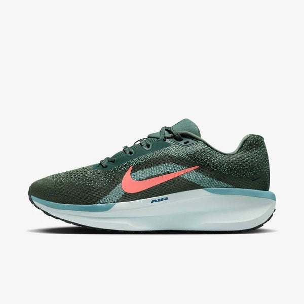 SCARPE RUNNING NIKE AIR WINFLO 11 FITNESS PALESTRA GREEN