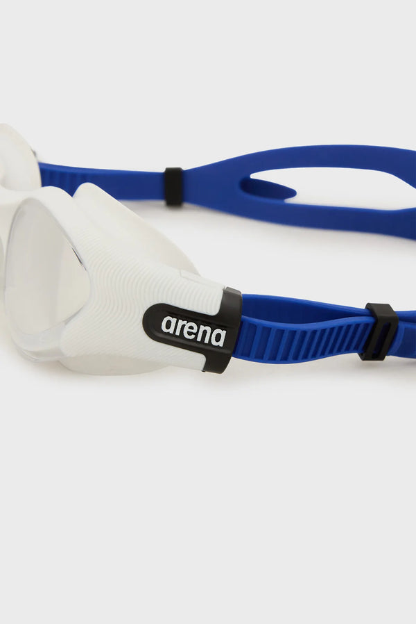 OCCHIALINI PISCINA ARENA THE ONE PLUS NUOTO OCCHIALI SWIM BIANCO