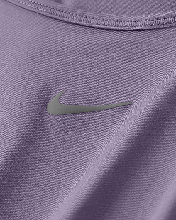 CANOTTA NIKE DONNA TRAINING DRI-FIT PALESTRA RUNNING CROSSFIT VIOLA