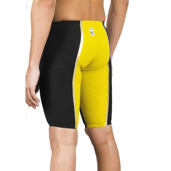 COSTUMONE VADOX GARA CARBON RACING COSTUMONI UOMO JAMMER BLACK YELLOW