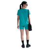 T SHIRT DONNA MAGLIA NIKE ONE CLASSIC DRI-FIT WOMAN TEE AZZURRA