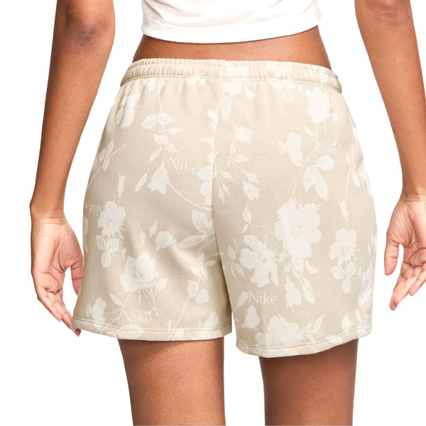 SHORTS NIKE WOMAN PANTALONCINO COTONE DONNA BEIGE