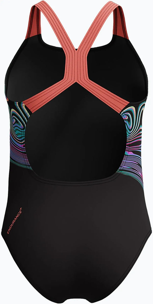 COSTUME BIMBA PISCINA SPEEDO NUOTO INTERO FANTASIA BAMBINA