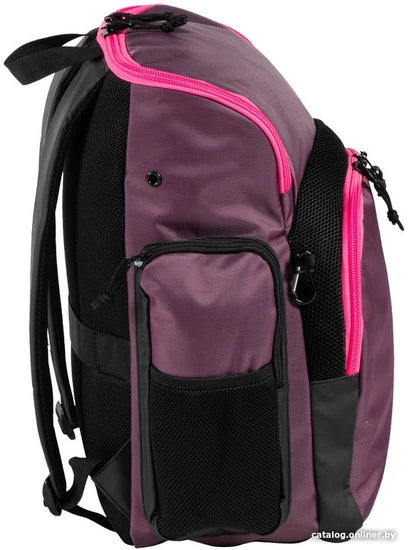 ZAINO ARENA BORSA PISCINA NUOTO SPIIKY BACKPACK 35 LITRI VIOLA