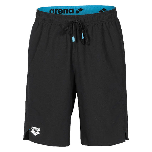 PANTALONCINI ARENA TEAM BERMUDA PANEL NUOTO UNISEX PISCINA NERO