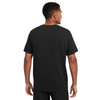 T SHIRT NIKE MAGLIA PALESTRA PUSH UP GYM SPORTSWEAR DRY-FIT UOMO NERA