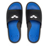 CIABATTA ARENA PISCINA SWIM NUOTO BLACK BLUE BRUNO NERA BLU