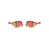 OCCHIALINI COBRA EDGE ARENA ROSSO ULTRA SWIPE MIRROR OCCHIALINO NUOTO SPECCHIATI PISCINA GARA NUOTO