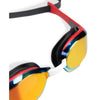 OCCHIALINI COBRA EDGE ARENA ROSSO ULTRA SWIPE MIRROR OCCHIALINO NUOTO SPECCHIATI PISCINA GARA NUOTO