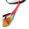 OCCHIALINI COBRA EDGE ARENA ROSSO ULTRA SWIPE MIRROR OCCHIALINO NUOTO SPECCHIATI PISCINA GARA NUOTO