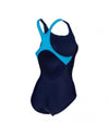 COSTUME NUOTO ARENA DONNA INTERO PISCINA NUOTO FANTASY NERO o BLU