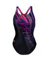 COSTUME NUOTO ARENA DONNA INTERO PISCINA NUOTO FANTASY NERO o BLU