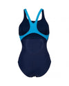 COSTUME NUOTO ARENA DONNA INTERO PISCINA NUOTO BLU SWIM PRO BACK GRAPHIC