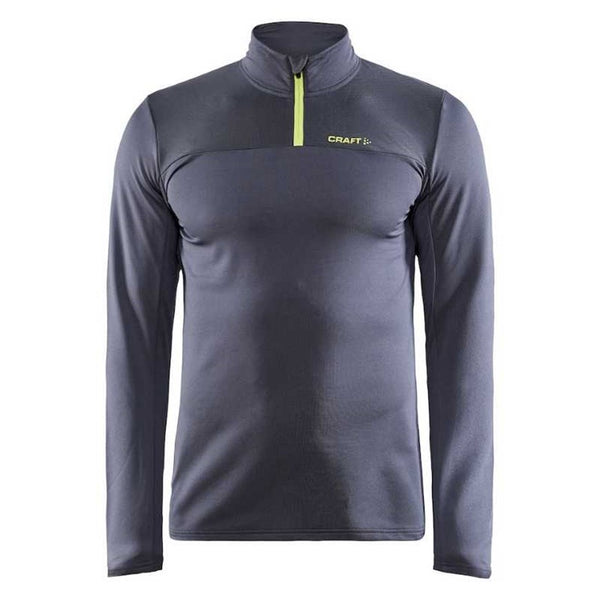 FELPA PILE CRAFT UOMO TECNICA CORE GAIN MIDLAYER GRIGIA