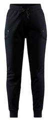 PANTALONE LUNGO UOMO CRAFT UNIFY PANTS ANTI-VENTO E ANTI-PIOGGIA NERO