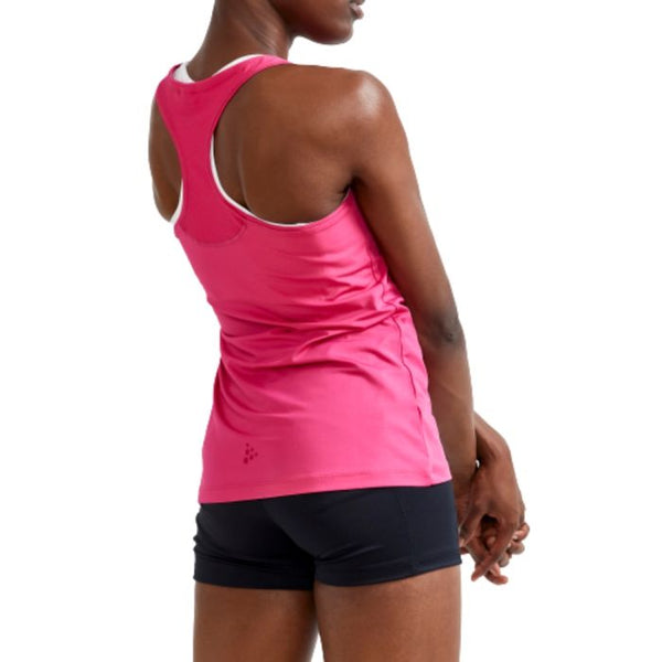 CANOTTA DONNA CRAFT WOMAN TANK TOP SPORT CLASSIC FUCHSIA