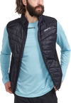 GIACCA GILET CRAFT ESSENCE WARM UOMO RUNNING NERA