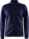 FELPA CRAFT TERMICA TRAINING UOMO GIACCA ADV EXPLORE POWER FLEECE BLU