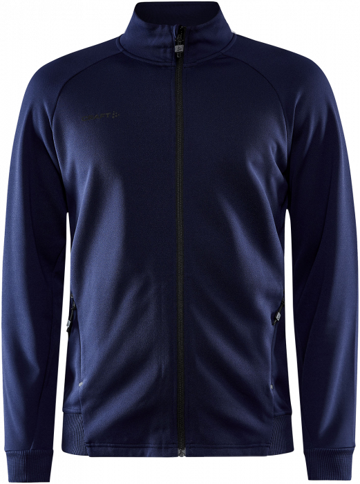 FELPA CRAFT TERMICA TRAINING UOMO GIACCA ADV EXPLORE POWER FLEECE BLU