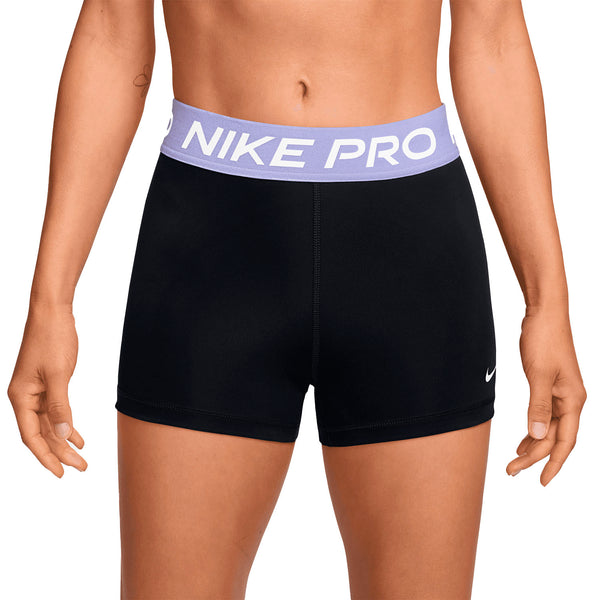 SHORTS NIKE PRO DAMEN SHORTS GYM DAMEN SCHWARZ