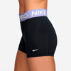 SHORTS NIKE PRO DAMEN SHORTS GYM DAMEN SCHWARZ