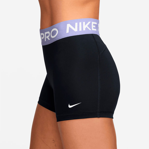 SHORTS NIKE PRO DAMEN SHORTS GYM DAMEN SCHWARZ