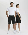 PANTALONCINI ARENA TEAM BERMUDA PANEL NUOTO UNISEX PISCINA NERO