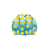 CUFFIA ARENA PISCINA SILICONE SWIM CAP CUFFIE NUOTO LIMONI LEMON