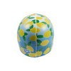 CUFFIA ARENA PISCINA SILICONE SWIM CAP CUFFIE NUOTO LIMONI LEMON