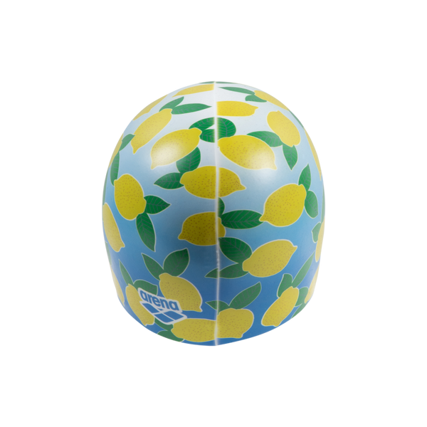 CUFFIA ARENA PISCINA SILICONE SWIM CAP CUFFIE NUOTO LIMONI LEMON