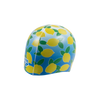 CUFFIA ARENA PISCINA SILICONE SWIM CAP CUFFIE NUOTO LIMONI LEMON