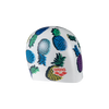 CUFFIA ARENA PISCINA SILICONE SWIM CAP CUFFIE NUOTO TROPICAL ANANAS