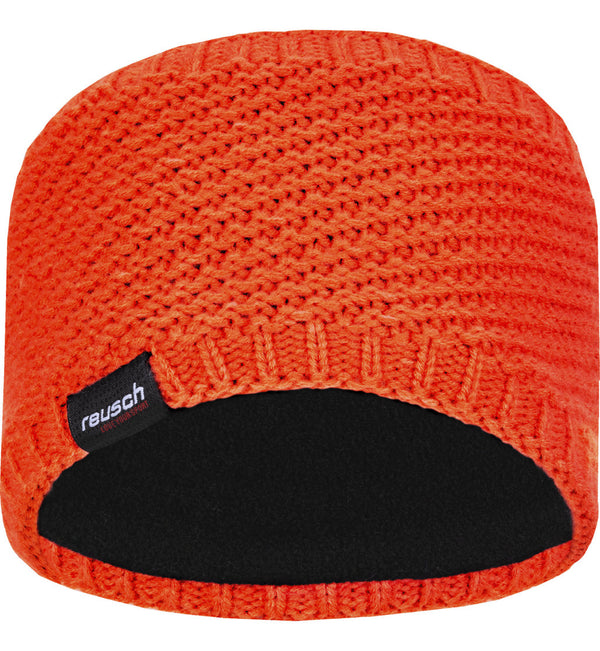 FASCE PARAORECCHIE REUSCH MICA FASCIA CON FODERA MORBIDA INTERNO PILE CHERRY TOMATO