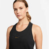 CANOTTA NIKE PRO TANK TOP DRY-FIT DONNA TRAINING NERA