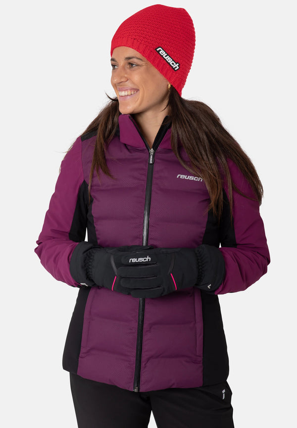 BERRETTO REUSCH CAPPELLO ARON BEANIE UNISEX ADULTO PINK