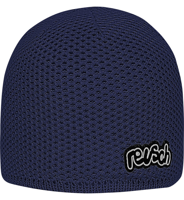 BERRETTO REUSCH SECEDA BEANIE CON PON PON MONUMENT DRESS BLUE