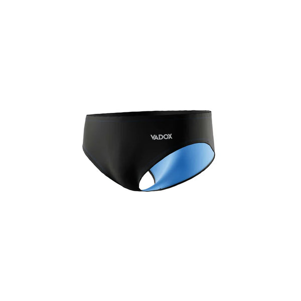 COSTUME VADOX UOMO SLIP PISCINA SWIM BRIEF BLACK