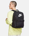 ZAINO NIKE ELEMENTAL UNISEX BACKPACK 25L NERO BIANCO BLACK