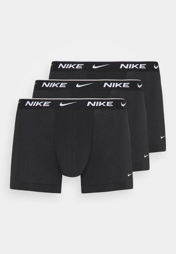 BOXER MUTANDE TRUNK NIKE PRO SHORT MAN UOMO ADERENTE NERO x3