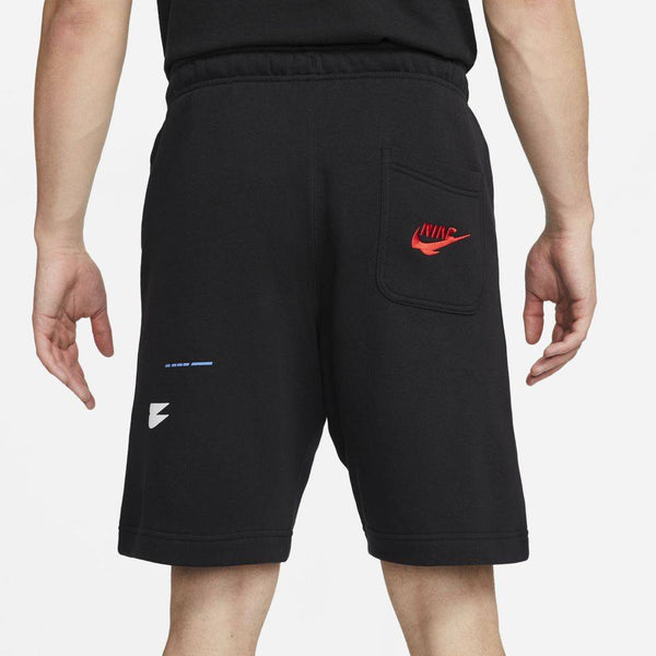 PANTALONE CORTO NIKE UOMO SHORT TRAINING PALESTRA NERO
