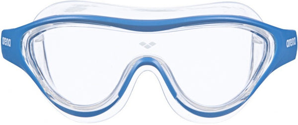 ARENA MASCHERA PISCINA OCCHIALINI NUOTO THE ONE MASK BLUE LENTE TRASPARENTE