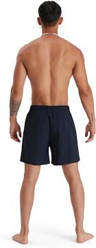 BOXER MARE SPEEDO COSTUME UOMO ESSENTIALS NUOTO PISCINA BLUE NAVY